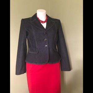 Isabella Denim Blazer